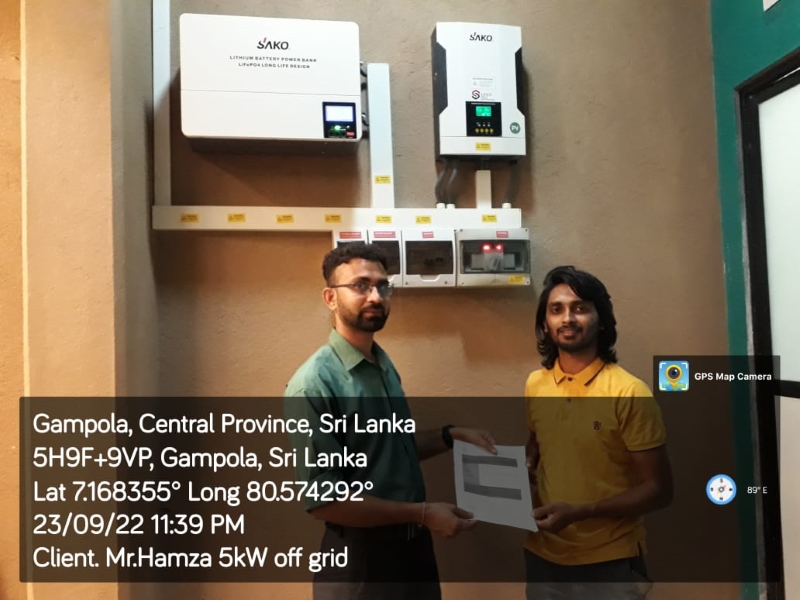 Solar Installation Project