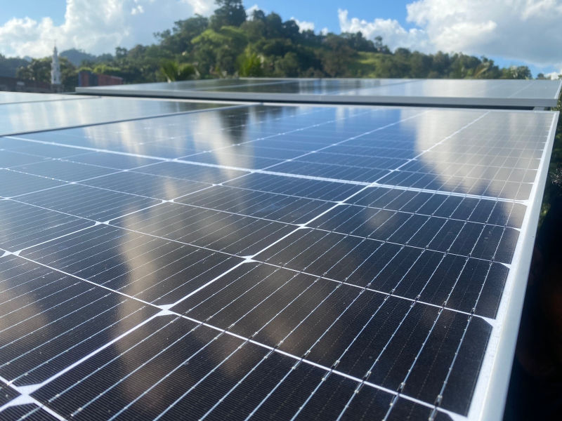 Solar Installation Project