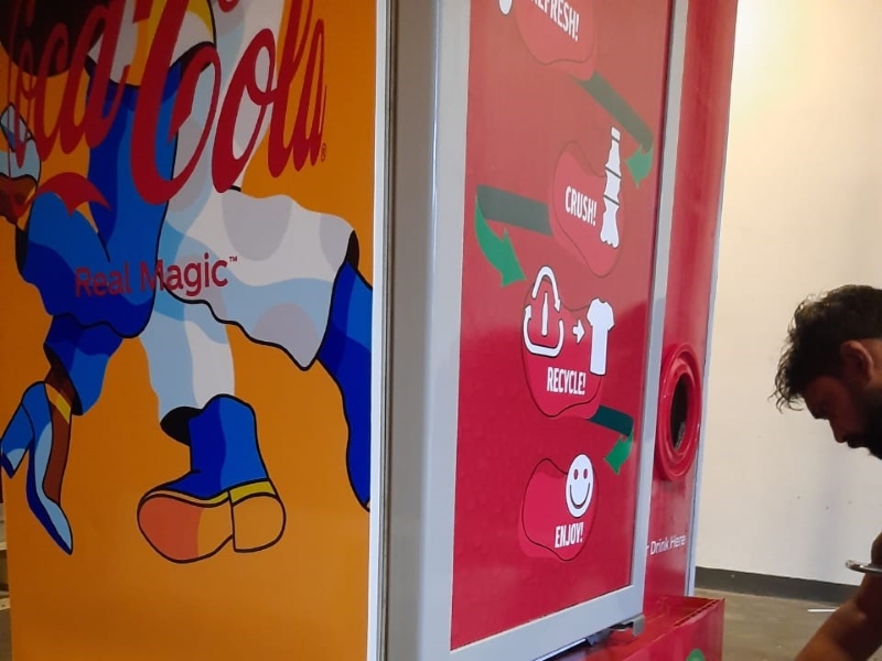 Smart Vender Machine